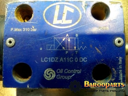 ریچ استاکر  kalmarKalmar DRF450 reachstacker  control valve