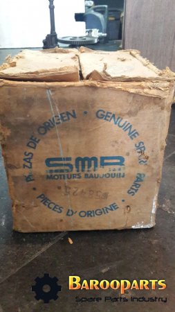 CYLINDER HEAD, SPRING VALVE, VALVE, MECHANICAL  SEAT VALVE FOR BAUDOUIN MARSEILLE, TYPE : 12P-15M ( 12P15M)