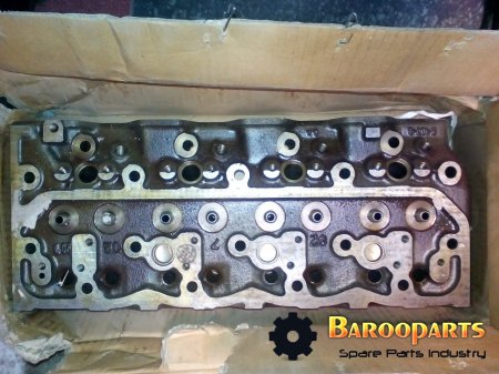 Isuzu 4bd1,4BG1T Cylinder Head kobelco sk120, 8-97141-821-1, 8-97141-821-2
