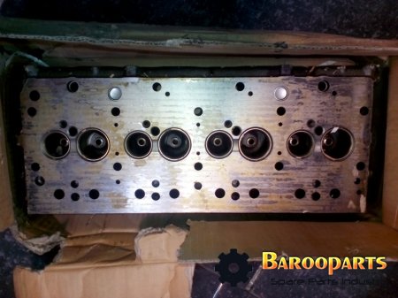Isuzu 4bd1,4BG1T Cylinder Head kobelco sk120, 8-97141-821-1, 8-97141-821-2