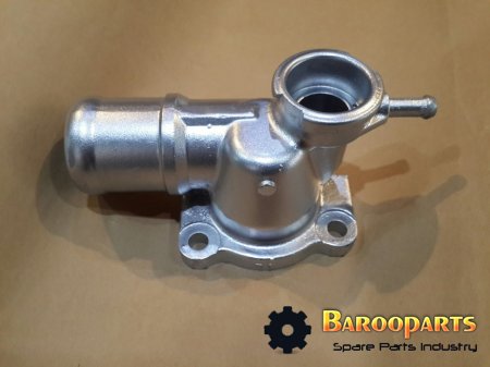 HINO J05E, COVER,THERMOSTAT CASE NEW HOLLAND  E385 ,E215, VH040166104A