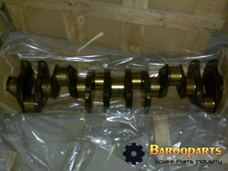 Isuzu 1-12310497-2 6RB1Tx crank shaft