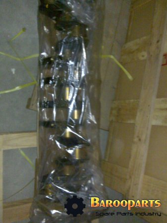Isuzu 1-12310497-2 6RB1Tx crank shaft