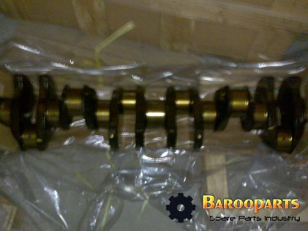 Isuzu 1-12310497-2 6RB1Tx crank shaft