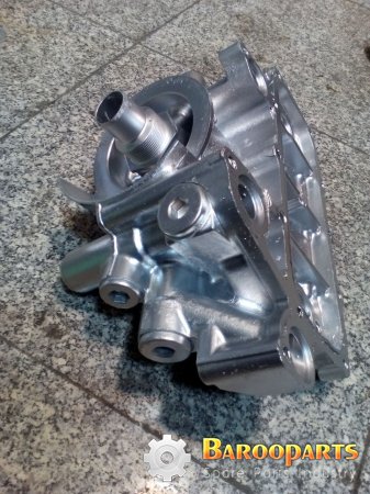 COOLERASSY, OIL, COVER, HINO J08E, NEW HOLLAND ,VH15710E0110,