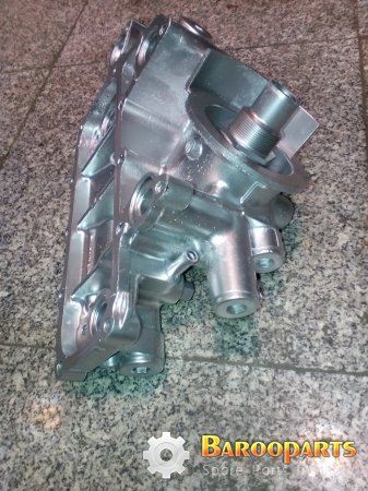 COOLERASSY, OIL, COVER, HINO J08E, NEW HOLLAND ,VH15710E0110,