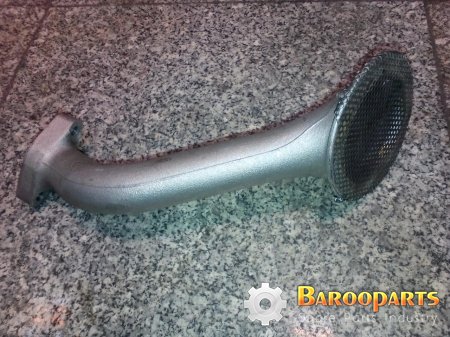 STRAINER SUB ASSY, OIL, HINO J08E, NEW HOLLAND, VH15104E0020