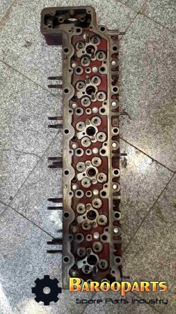  VH111014830A e385 HINO J08E CYLINDER HEAD