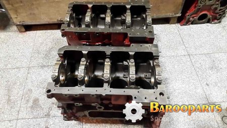 HINO J05E Cylinder Block For SK200-8, SK250, E215B-8 Kobelco Excavator