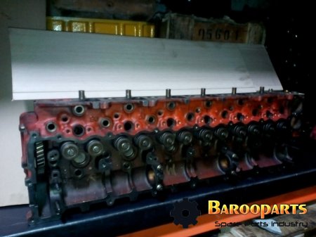 ISUZU 6HE1 HEAD CYLINDER 