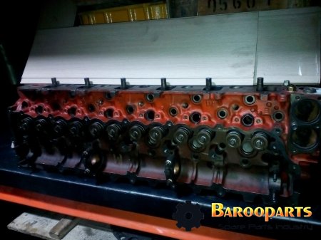 ISUZU 6HE1 HEAD CYLINDER 