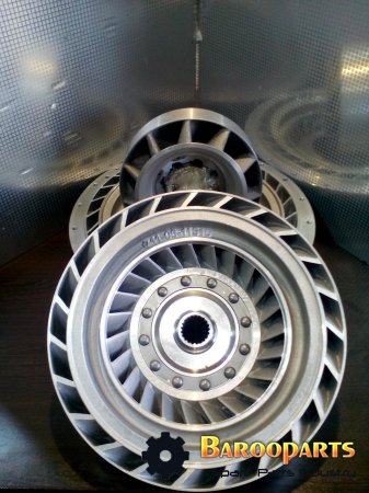 Aluminium Turbine, Komatsu Turbine