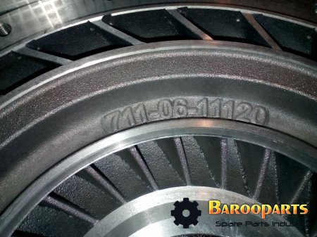 Aluminium Turbine, Komatsu Turbine