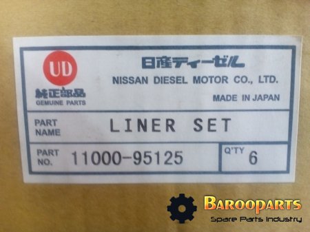 LINER kit nissan diesel  ne6ta 11000-95125