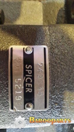 249345, DANA SPICER OIL PUMP  GERBOX